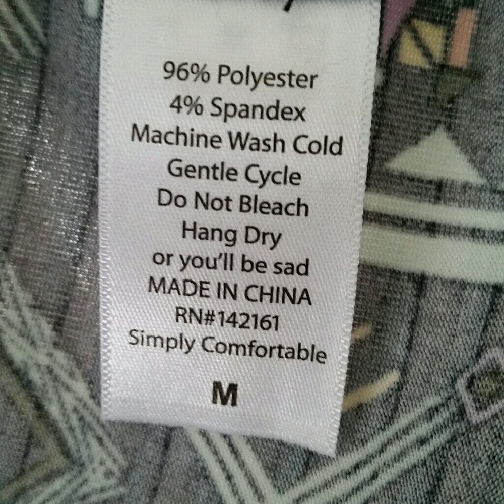 NWTS Lularoe Randy - Picture 4 of 4